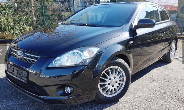 lhd KIA PRO CEED (01/08/2010) - 